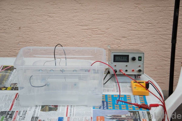 Einfache Eloxierstation 1