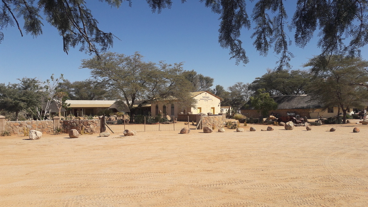 Namibia: Solitaire