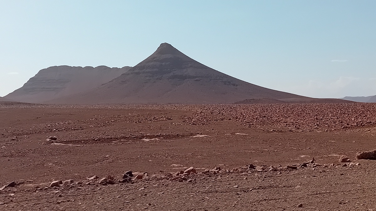 Namibia: Skeleton Coast - auf der C39 in Richtung Springbokwasser