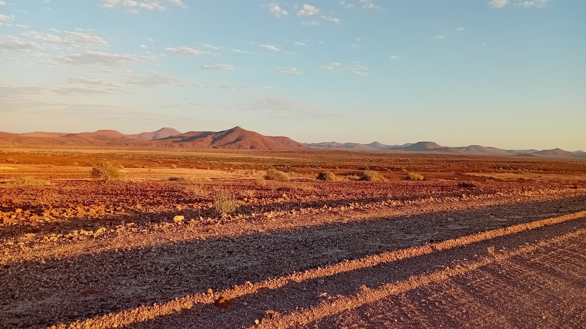 Namibia: C43 towards Epupa Falls