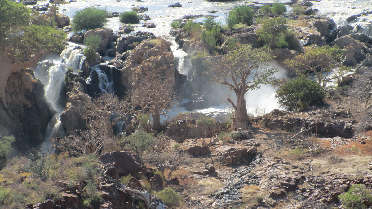 Namibia: Epupa Falls at the Angolan border