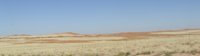 Namibia: auf der C14 nördlich von Solitaire