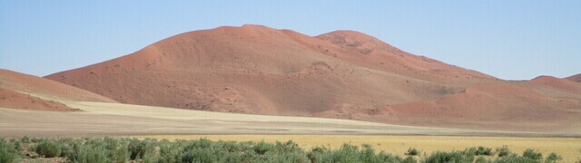 Namibia: Namib - Sossusvlei - die höchsten Dünen der Welt