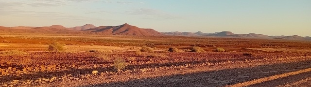 Namibia: C43 towards Epupa Falls