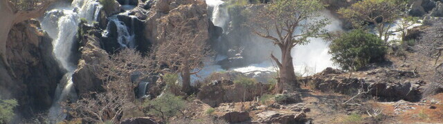 Namibia: Epupa Falls at the Angolan border