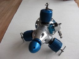 Model Airplane Engine 4