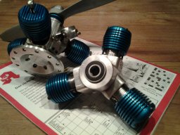 Model Airplane Engine 5