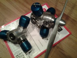 Model Airplane Engine 6