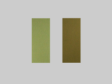Farbmuster braun/ocker