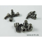 Titanium screw DIN912 M2x12