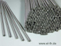 Round titanium rod, Ø 3 mm × 300 mm