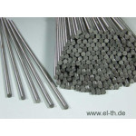 Round titanium rod, Ø 3 mm × 300 mm